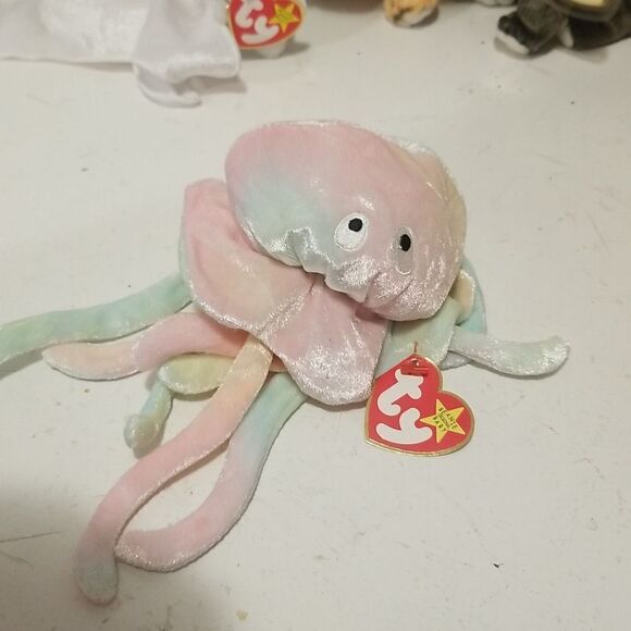 Ty Beanie Babies Lot of 12 Vintage Beanie Babies Estate sale find - Picture 9 of 14